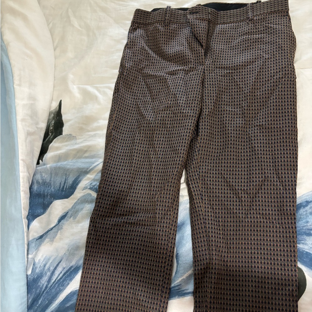 Theory Geometric Patterned Skirt